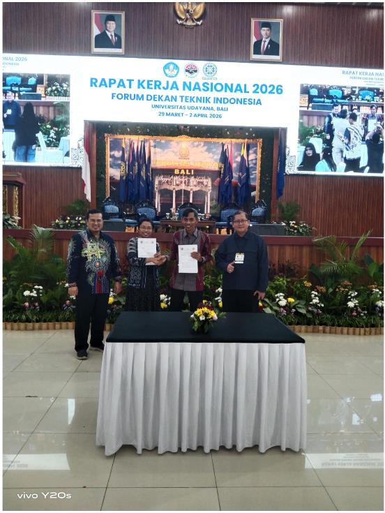 Penandatanganan Nota Kesepakatan Fakultas Teknik UKI Toraja dan Fakultas Teknik Universitas Tadulako